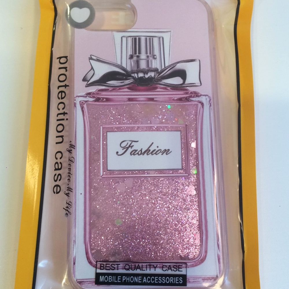Fashion Perfume Bottle Dynamic Liquid iPhone Case - Picture 5 of 5